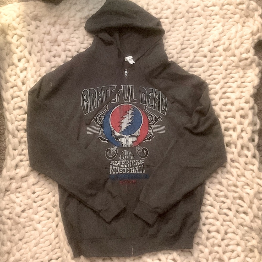 Greatful Dead Zip-Up Hoodie